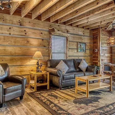 Vila The Log Castle~Stunning Mountain Views~Hot Tub Sevierville Exteriér fotografie